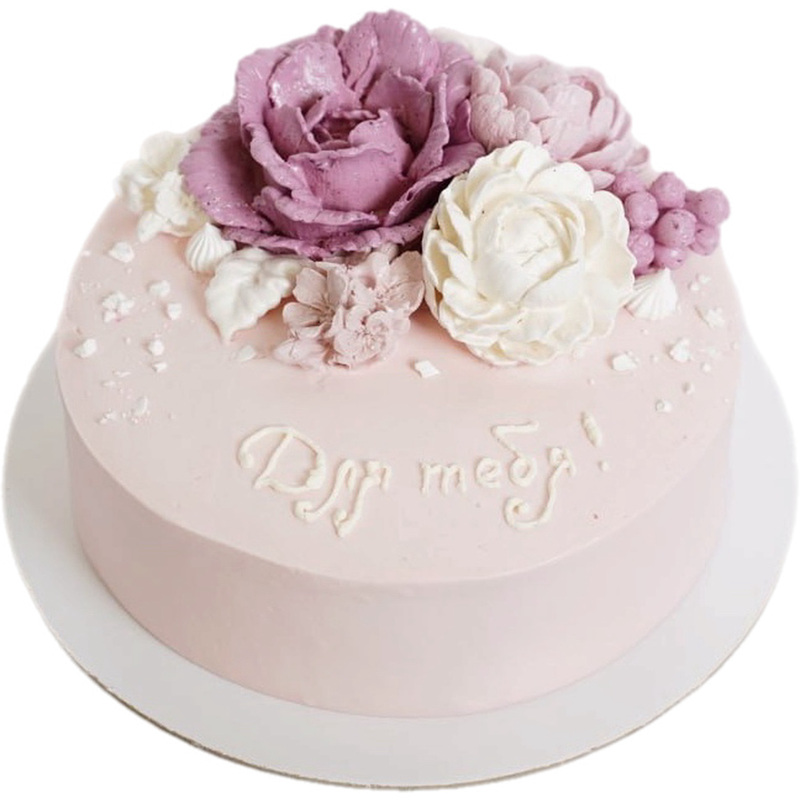 Изображение товара Торт Зефирный пион морковный 2 кг