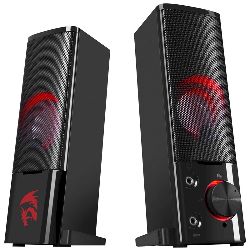 Изображение товара Колонки 2.0 Redragon Orpheus 77601 с мощностью 6 Вт для ПК и ноутбуков