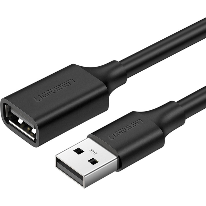 Изображение товара Кабель USB A - USB A 3 метра Ugreen US103 для компьютеров и периферии