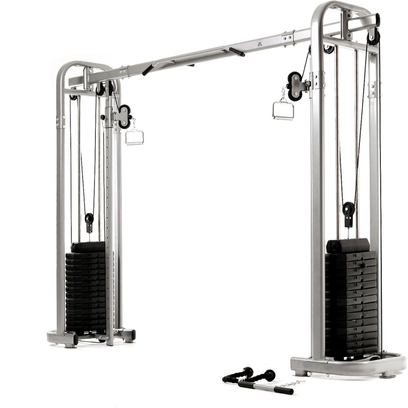 Изображение товара Домашний кроссовер DFC D1009 с регулируемой нагрузкой и тяжелыми стеклами 75 кг