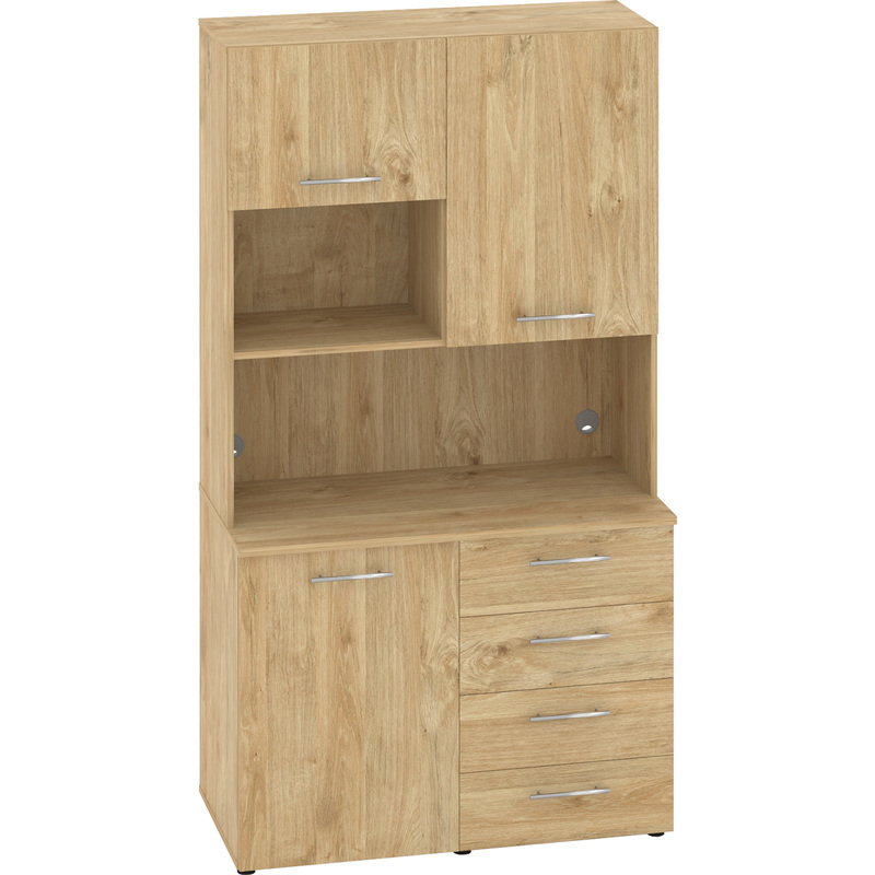 Изображение товара Мини-кухня Вариант № 4 MN-004 с сушилкой для посуды