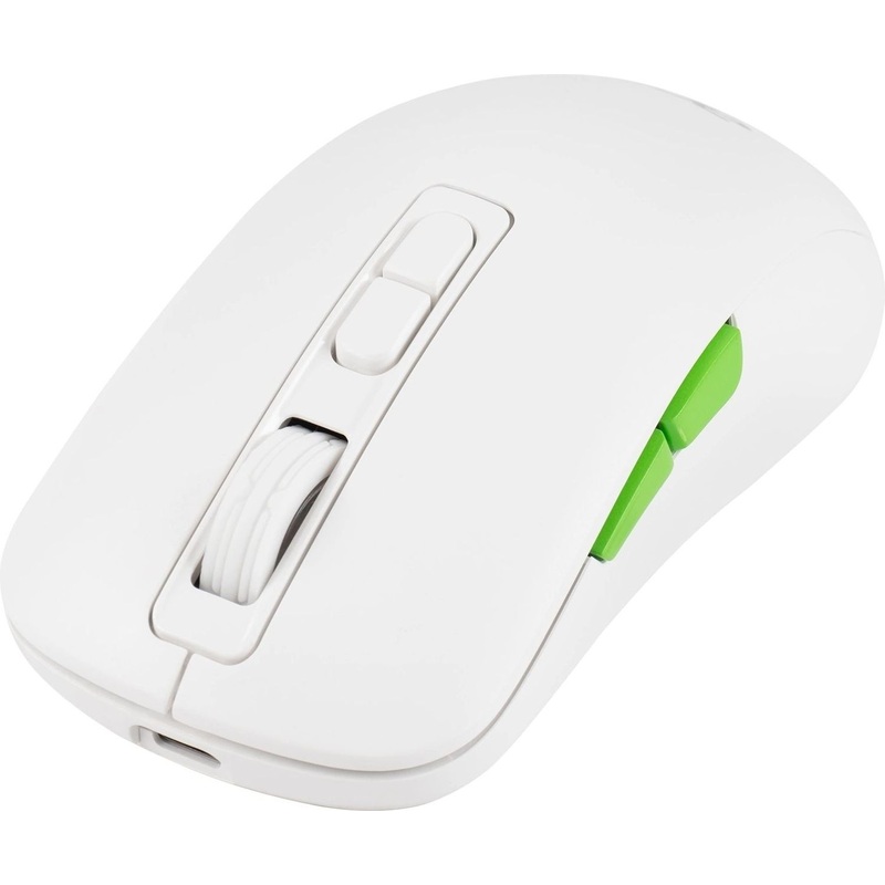 Изображение товара Мышь беспроводная Acer OMR311 белая (ZL.MCECC.034)