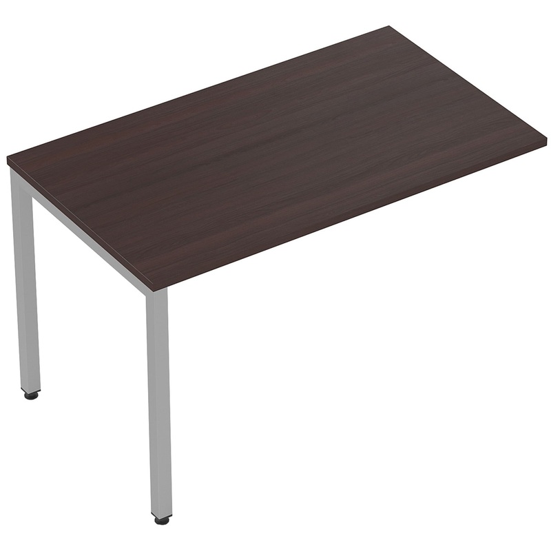 Изображение товара Приставка-брифинг Avance 6МБП.008 венге и алюминий матовый 1200х700х750 мм