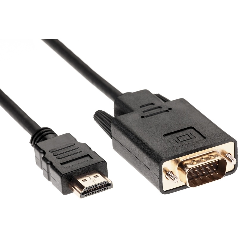 Изображение товара Кабель Vcom HDMI - VGA 1.8 метра (CG596-1.8M)
