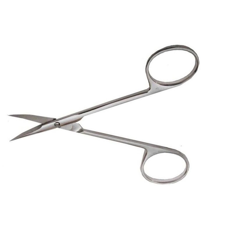 Изображение товара Ножницы хирургические Surgicon изогнутые остроконечные 100 мм