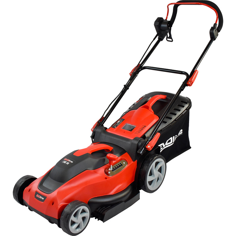 Изображение товара Электрическая газонокосилка EVOline LME 38 с регулировкой высоты