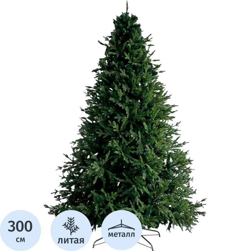 Изображение товара Ёлка искусственная уличная Green Trees высотой 300 см