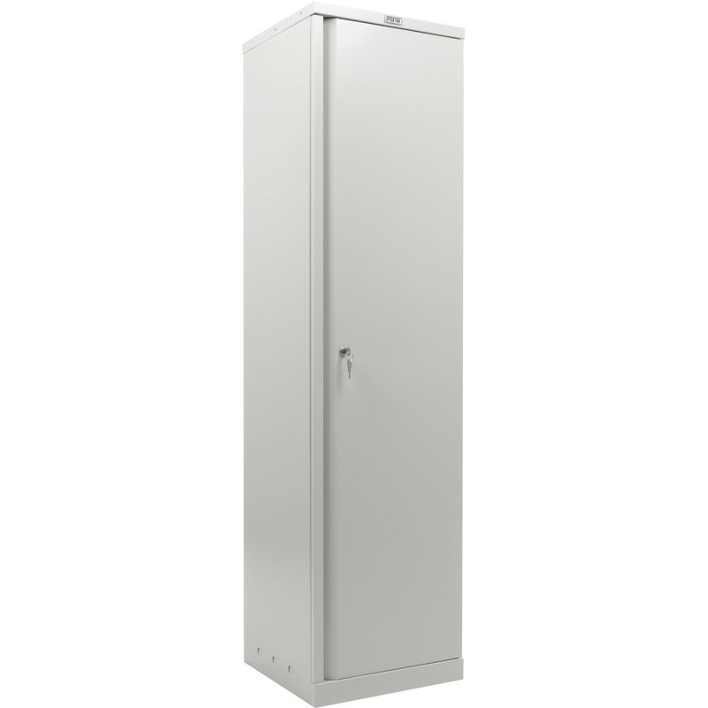 Изображение товара Металлический архивный шкаф Практик AM 1845 серый 1830x472x458 мм