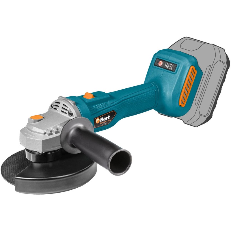 Изображение товара Шлифмашина угловая Bort BWS-21Li-Pro без АКБ и ЗУ