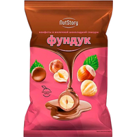 Конфеты шоколадные NutStory Фундук 500 г
