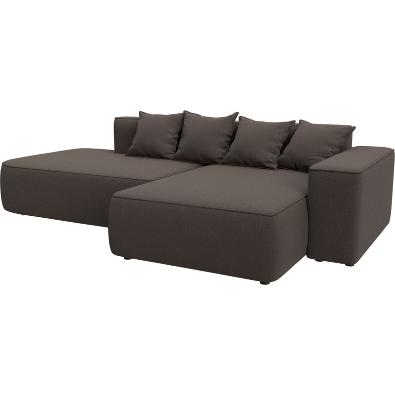 Изображение товара Диван-кровать угловой Комфорт Лига-065 правый современный с механизмом еврокнижка