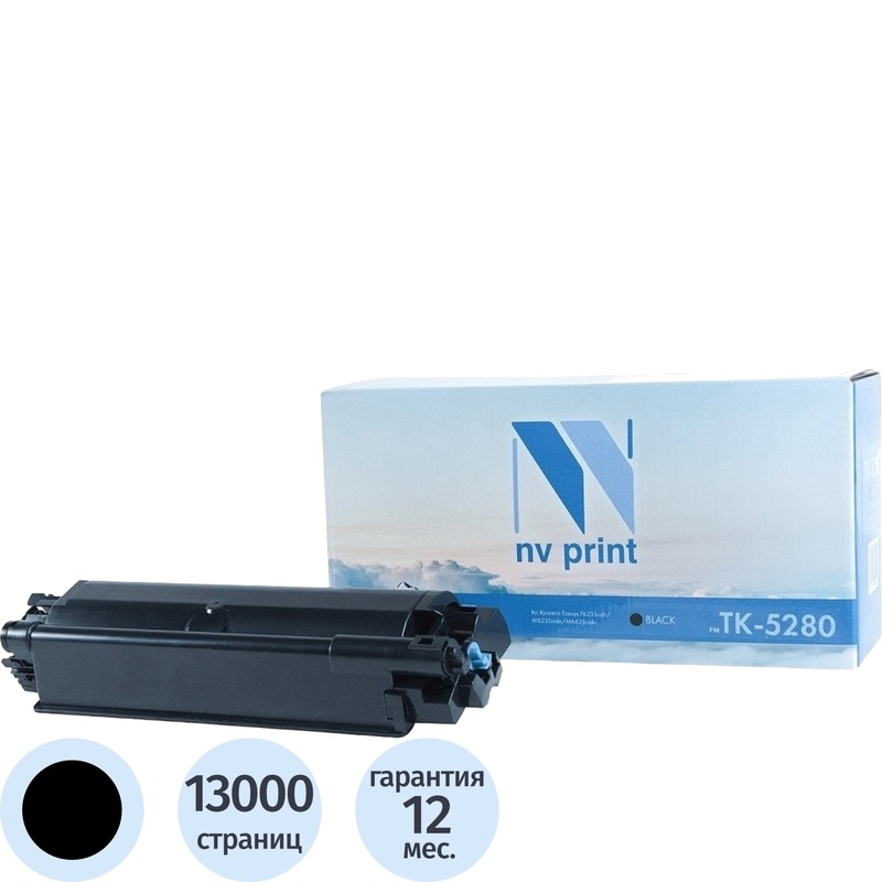 Изображение товара Картридж NV Print NV-TK-5280BK для Kyocera чёрный