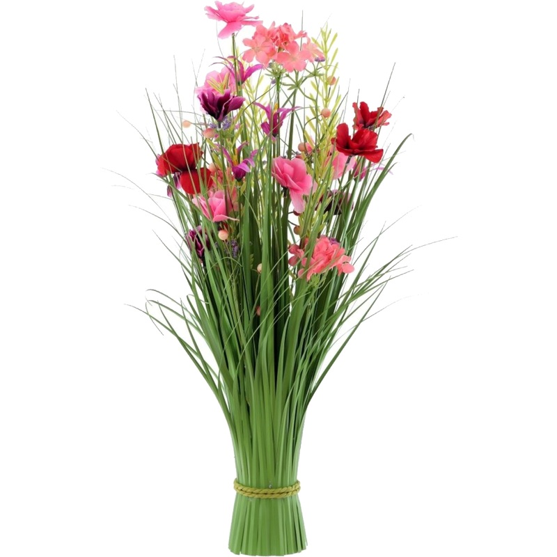 Изображение товара Композиция из искусственных цветов 72 см - украшение интерьера