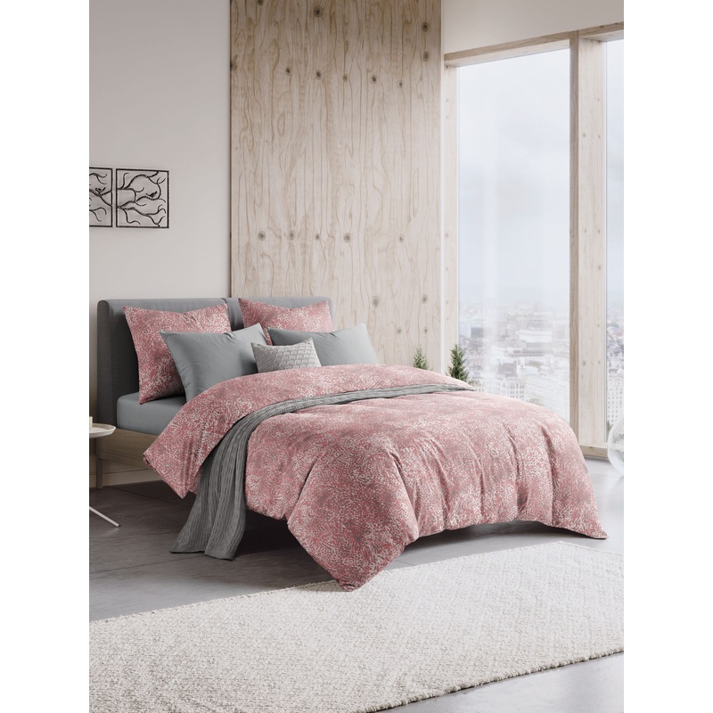 Изображение товара Комплект постельного белья Guten Morgen Reef Pink2 2-спальное сатин Россия