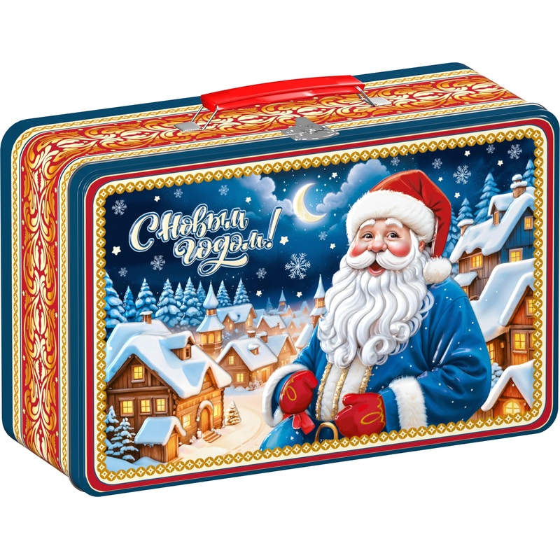 Изображение товара Новогодний сладкий подарок Азбука Праздника Праздничная прогулка 1000 г