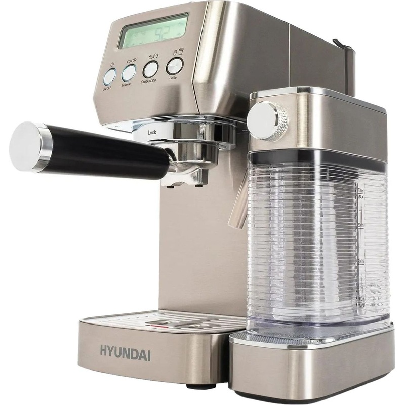 Изображение товара Кофеварка рожковая Hyundai HEM-9999 для приготовления кофе