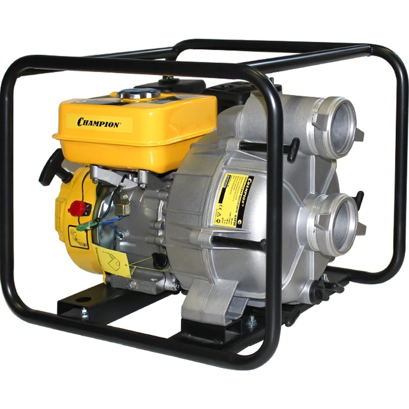 Изображение товара Мотопомпа бензиновая Champion GTP80 для грязной воды профессиональный насос