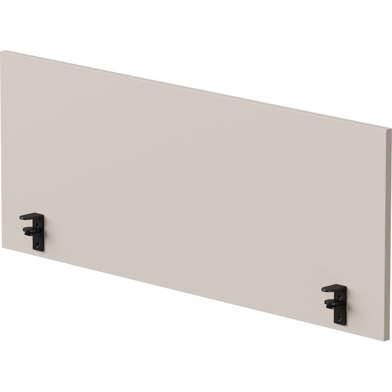 Изображение товара Экран к столу EVO 254P006GU с креплением фронтальный (кашемир, 1180х18х455 мм)