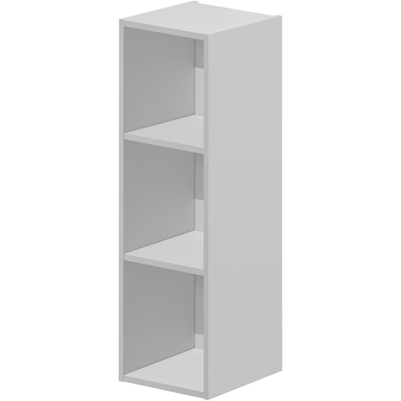 Изображение товара Шкаф кухонный VOK WO_96_30 белый шагрень 300х315х960 мм навесной с полками