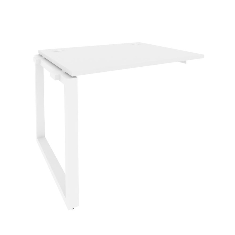 Изображение товара Элемент рабочей станции Onix-O O.MO-1.NRS-1.8 белый бриллиант 980х800х750 мм