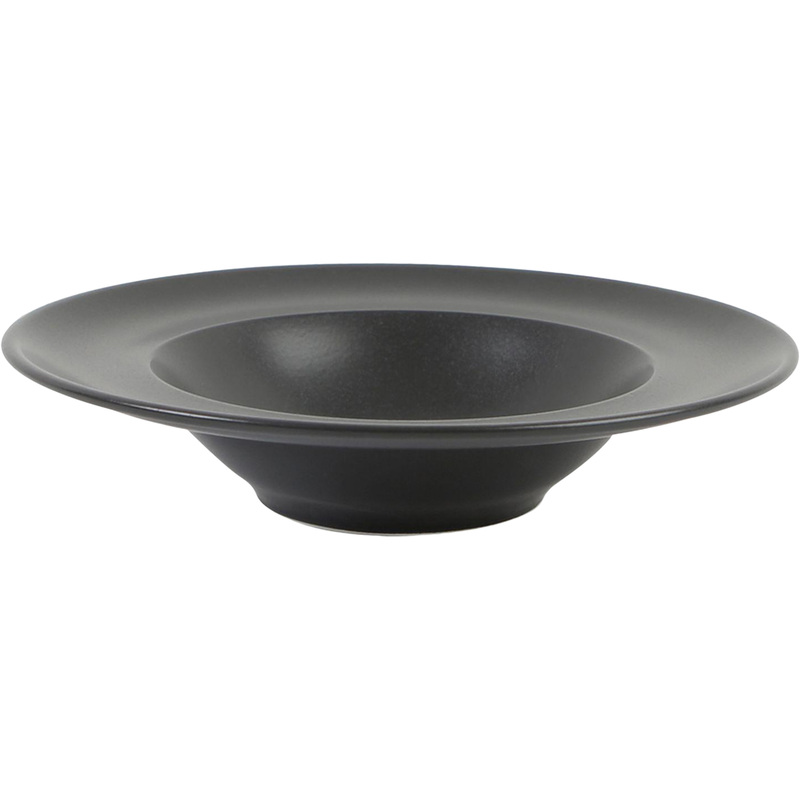 Изображение товара Глубокая фарфоровая тарелка диаметром 26 см для ресторанов и кафе