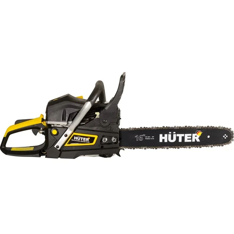 Изображение товара Бензиновая цепная пила Huter BS-45М 40 см двухтактный двигатель автоматическая смазка