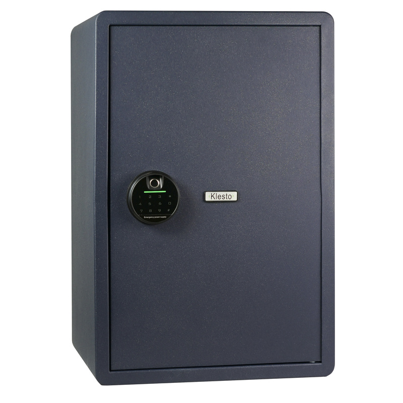 Изображение товара Мебельный сейф Klesto Smart 6R с биометрическим замком и трейзером