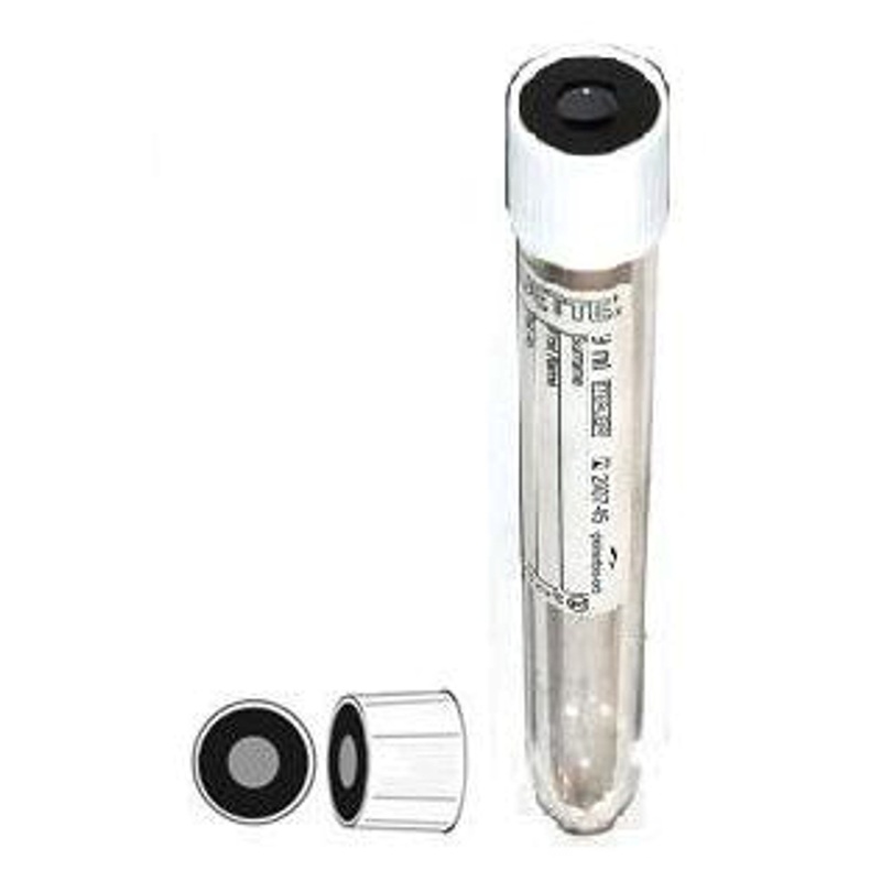 Изображение товара Вакуумные пробирки для крови Vacuette без наполнителя 9 мл пластик (50 штук в упаковке)