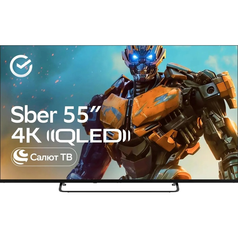 Изображение товара Телевизор 55 Sber SDX-55UQ5236 Ultra HD 4K