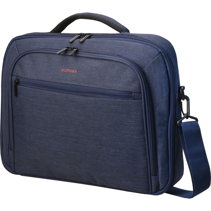 Изображение товара Сумка для ноутбука 15.6 Sumdex синяя (PON-351BU)