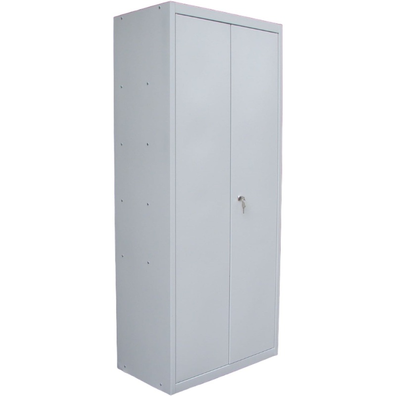 Изображение товара Хозяйственный шкаф МПИ-618 светло-серый 800x450x1850 мм уценка