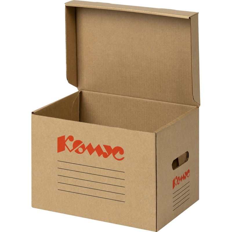 Изображение товара Архивный короб из гофрокартона Т24 325x235x235 мм Россия