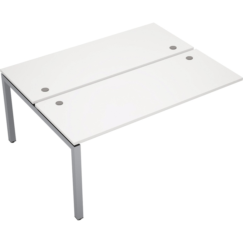 Изображение товара Рабочая станция Avance 6МБК.5264 белый алюминий матовый 1600х1235 мм