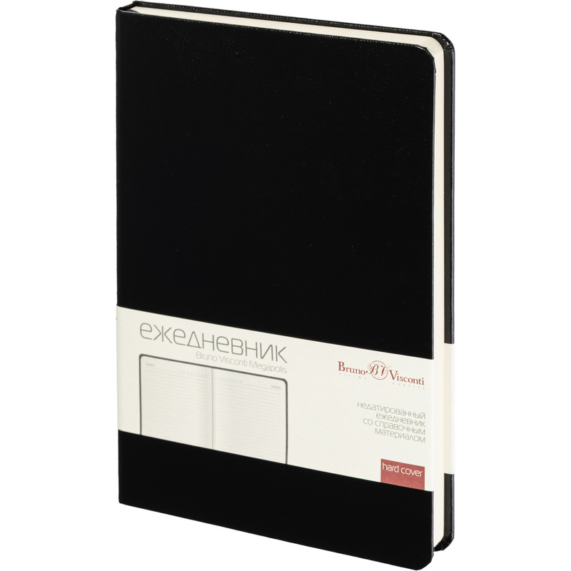 Изображение товара Ежедневник недатированный Bruno Visconti Megapolis искусственная кожа А5 160 листов