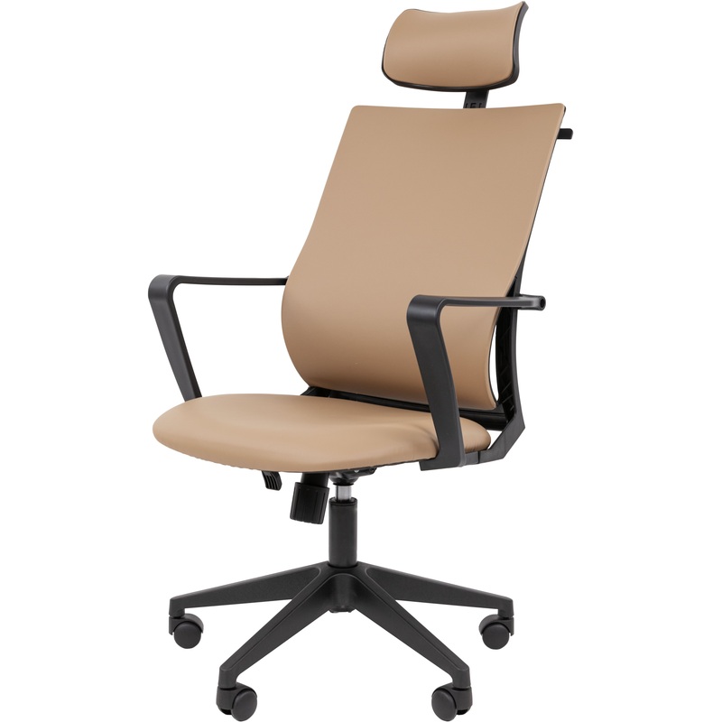Изображение товара Кресло VT_Chairman 545 экокожа бежевый для руководителей