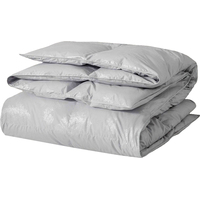 Одеяло 1.5-спальное Guten Morgen Charlotte pearl 140x205 см стёганое с  кантом серое