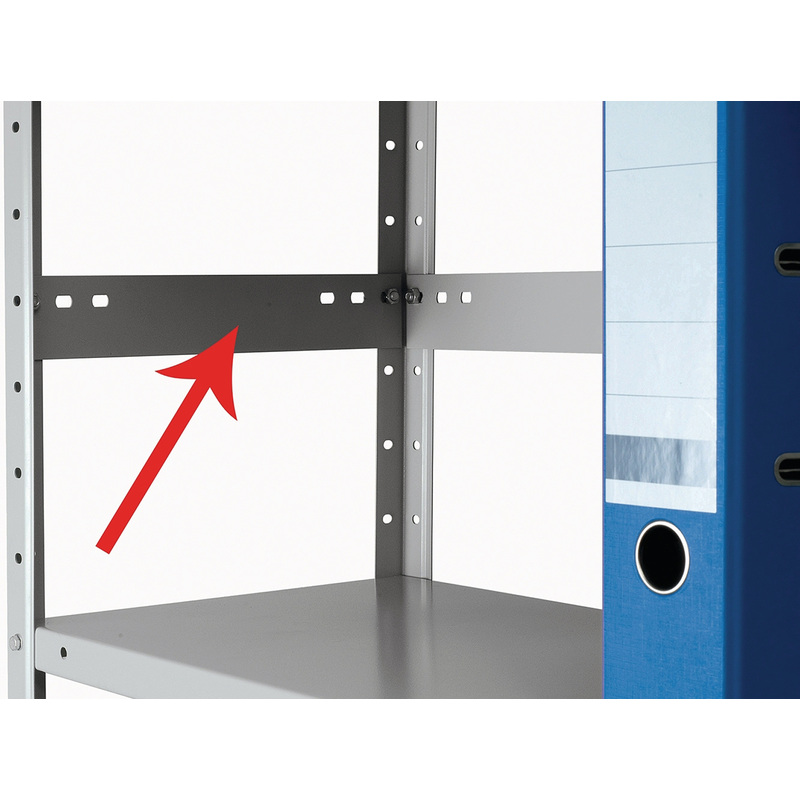 Изображение товара Планка ограничитель Практик MS-60 57x600x0.7 мм 20 шт