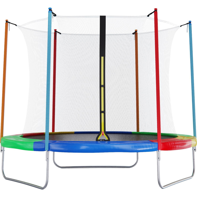 Изображение товара Батут с защитной сеткой DFC Femmto 10FT диаметр 305 см разноцветный