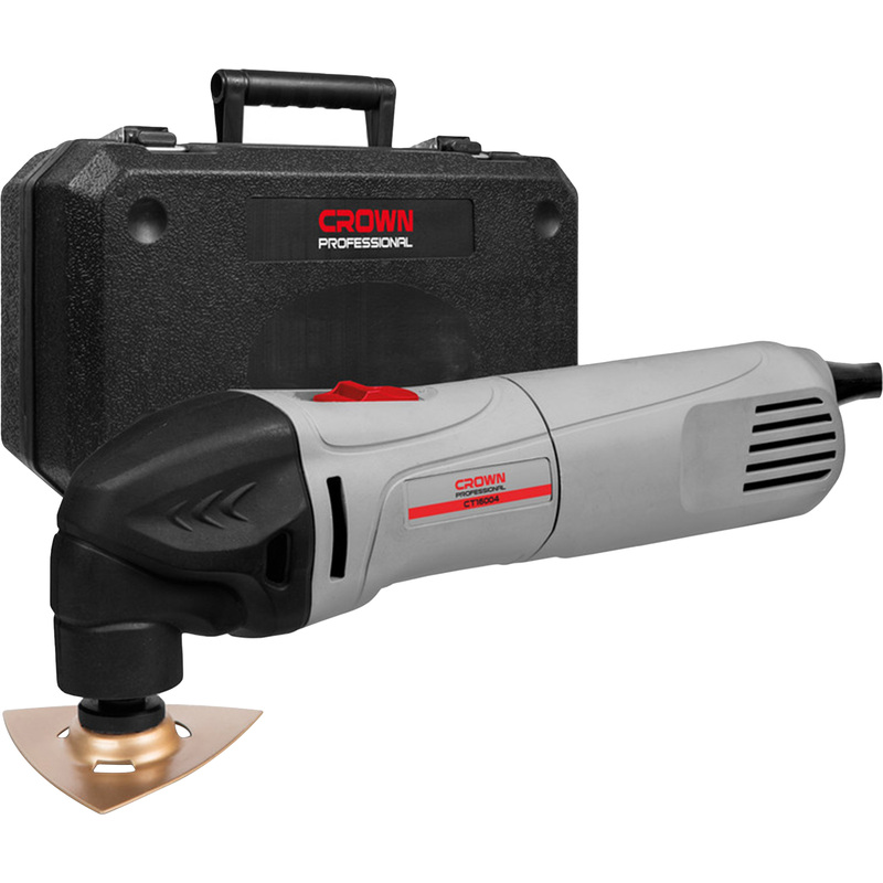 Изображение товара Многофункциональный реноватор Crown CT16004 BMC для резки шлифовки и обработки материалов