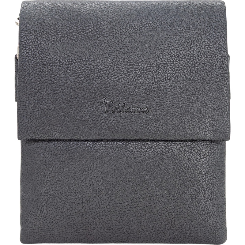 Изображение товара Повседневная мужская сумка Pellecon из искусственной кожи черная 812-81325-1