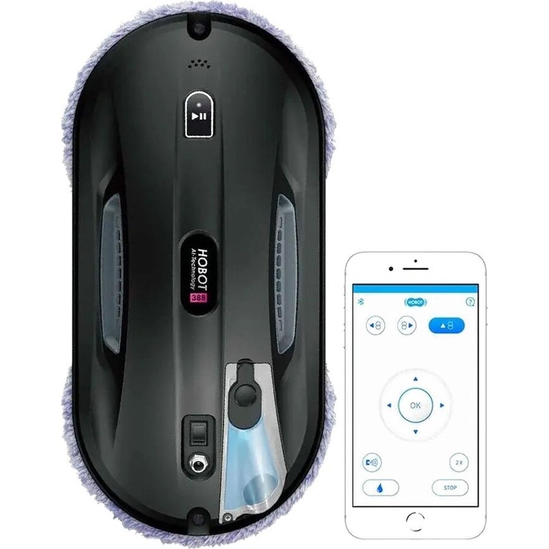 Изображение товара Робот-стеклоочиститель Hobot-388 для окон с Wi-Fi управлением