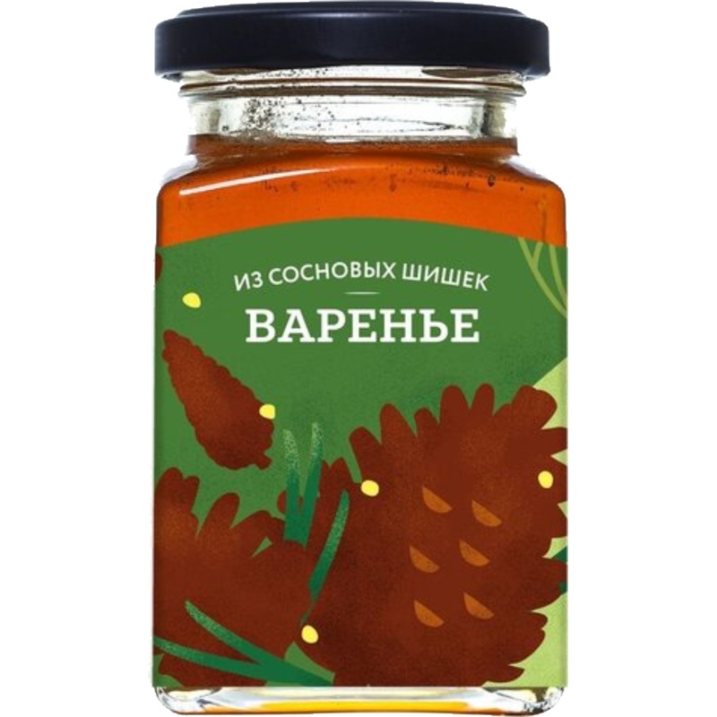 Изображение товара Варенье Медовый Дом из шишек 290 г Изображение товара Варенье Медовый Дом из шишек 290 г