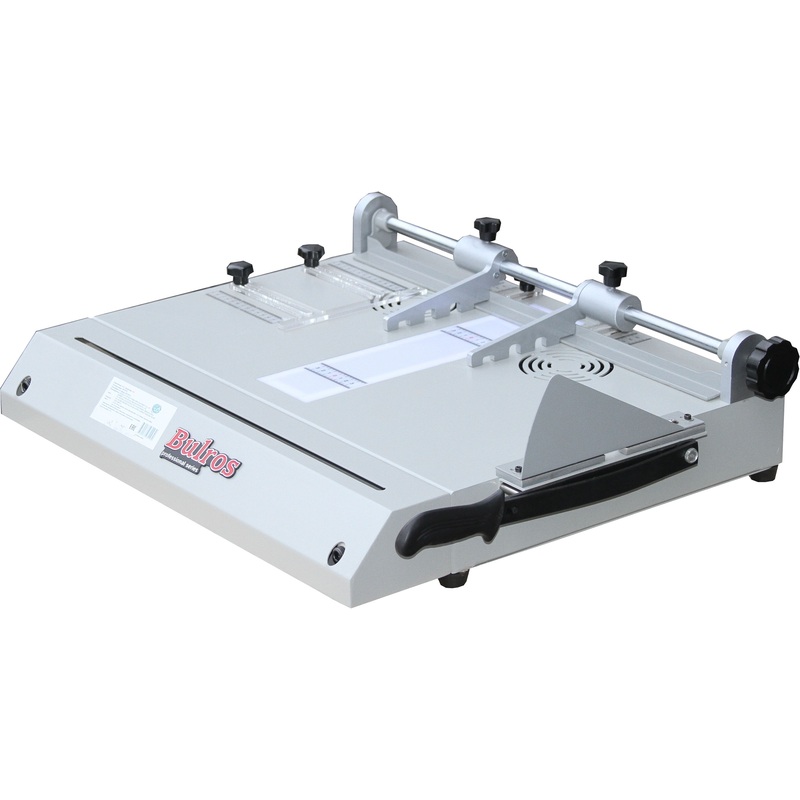 Изображение товара Аппарат крышкоделательный Bulros 100H для изготовления переплетных крышек
