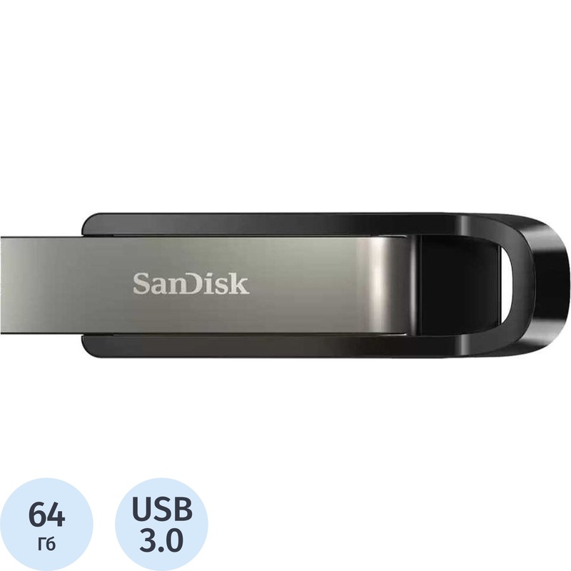 Изображение товара Флешка USB 3.0 64 ГБ SanDisk CZ810 с высокой скоростью