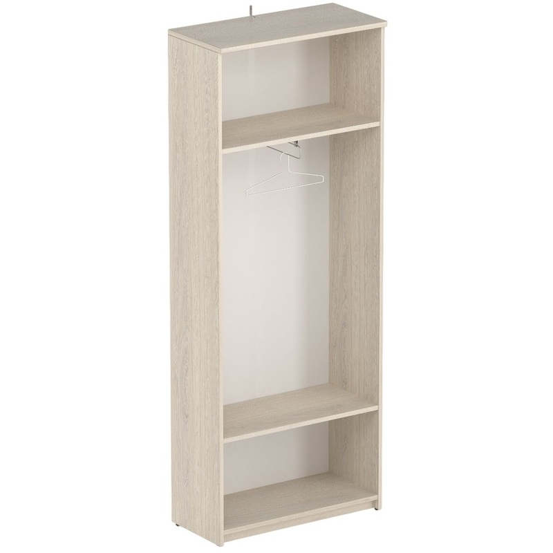 Изображение товара Каркас гардероба Easy to lead Easy One LT светлый дуб шамони 768х370х1997 мм