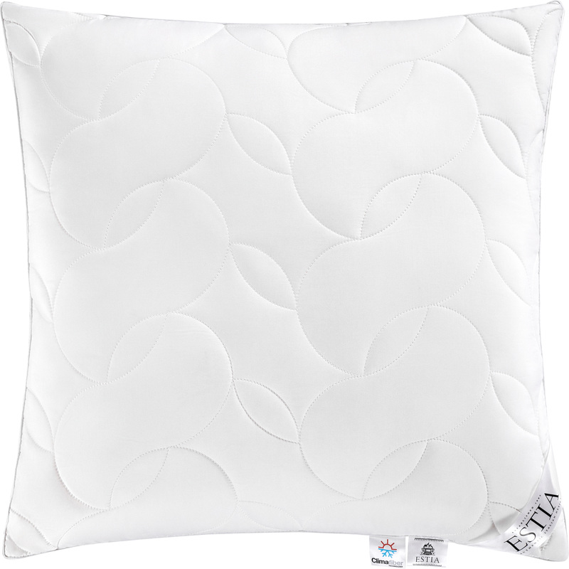Изображение товара Подушка Estia Фальтерона 70x70 см микроволокно/бамбуковое волокно и микроволокно