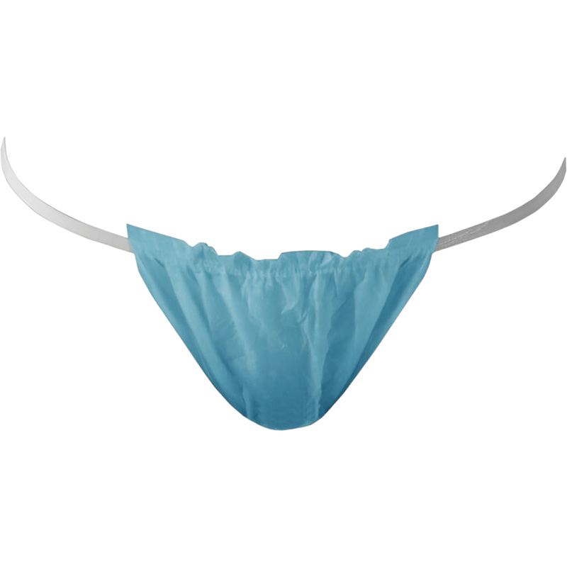 Изображение товара Трусы одноразовые бикини женские Чистовье спандбонд 44-48 голубые