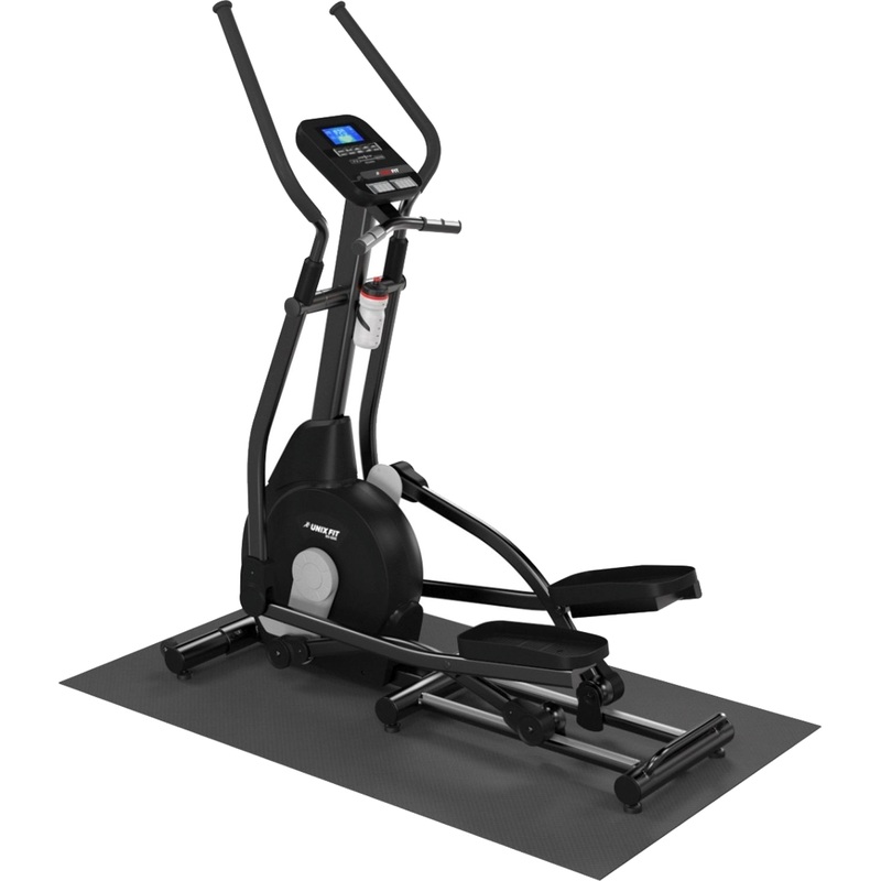 Изображение товара Эллиптический тренажер Unix Fit MV-500E электромагнитный 20 программ черный