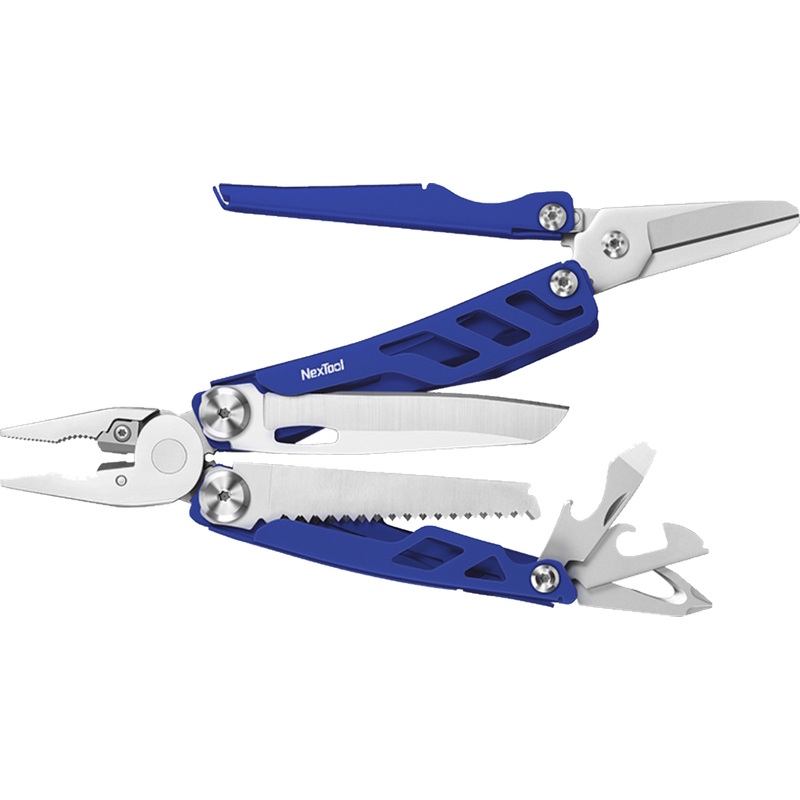 Изображение товара Многофункциональный мультитул NexTool Flagship Pro с 16 функциями, нержавеющая сталь