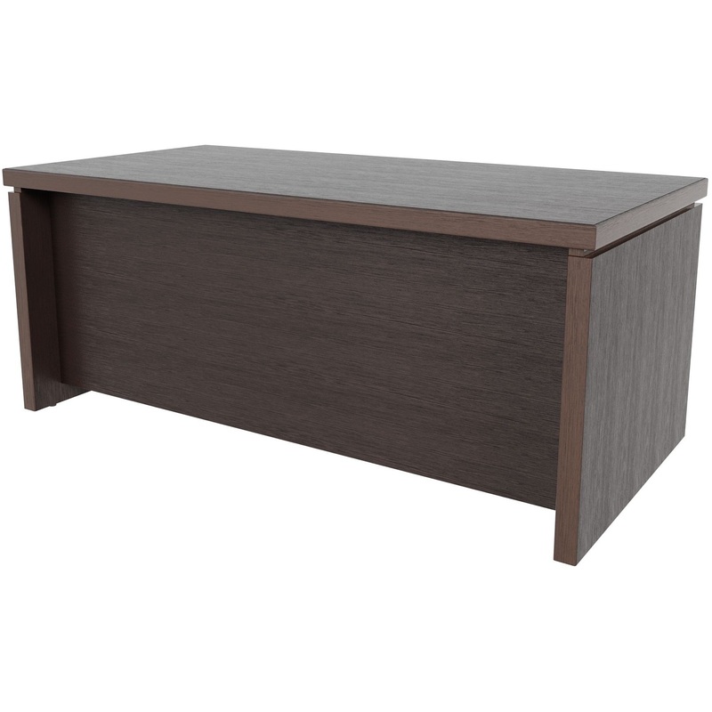 Изображение товара Стол руководителя письменный Милан МЛ-1.2 венге 1800х900х760 мм офисный